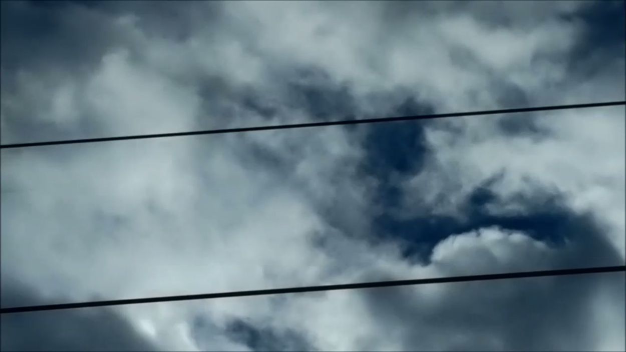 2020-03-13 Bahnfahrt: Drähte (Fieldrecording Video)